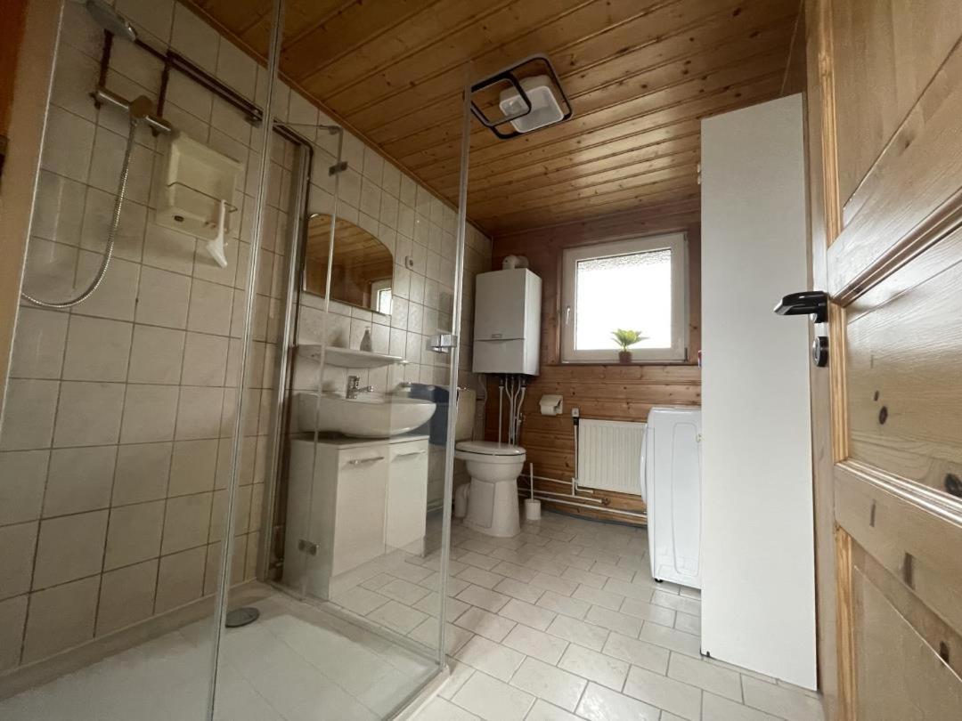 Neu! Das Kleine Rote Hoch-Haus Rechtenfleth المظهر الخارجي الصورة