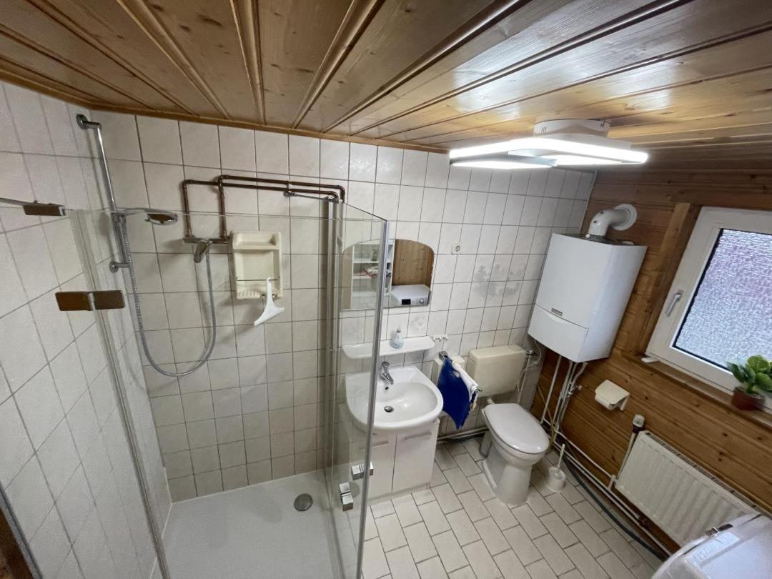 Neu! Das Kleine Rote Hoch-Haus Rechtenfleth المظهر الخارجي الصورة