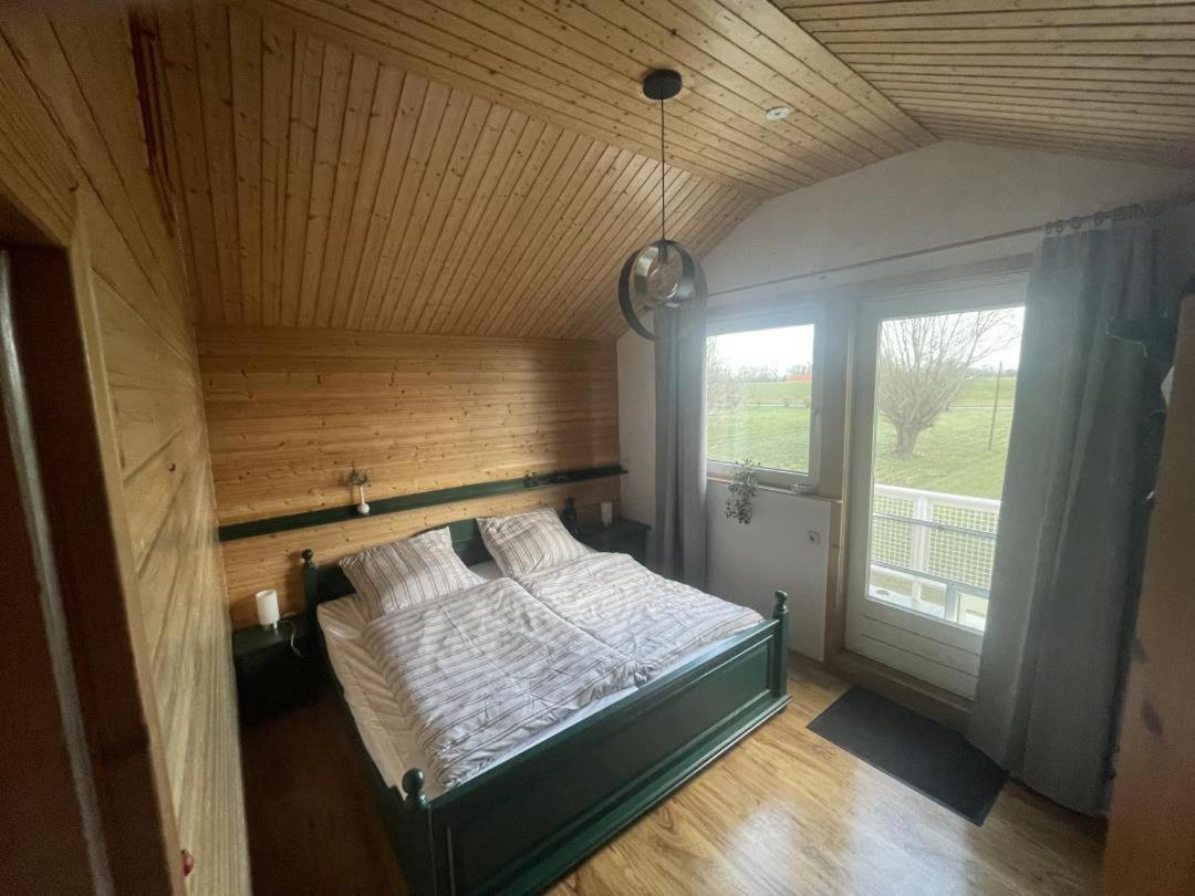 Neu! Das Kleine Rote Hoch-Haus Rechtenfleth المظهر الخارجي الصورة